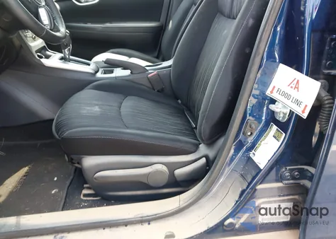 2018 Nissan Sentra Sv from USA, damaged, VIN 3N1AB7AP8JY282997